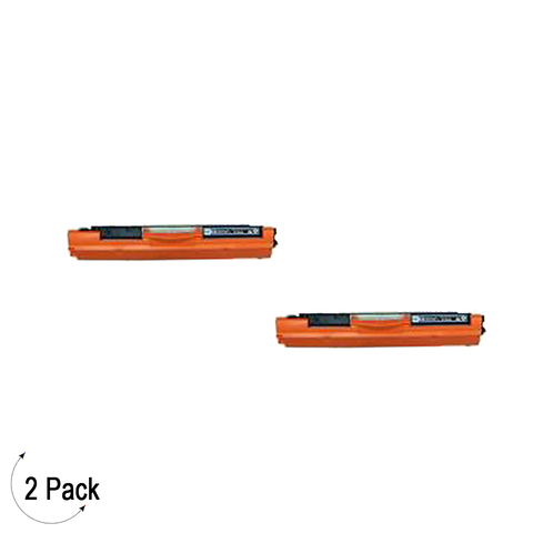 Compatible HP 130A Black -Toner 2 Pack (CF350A)