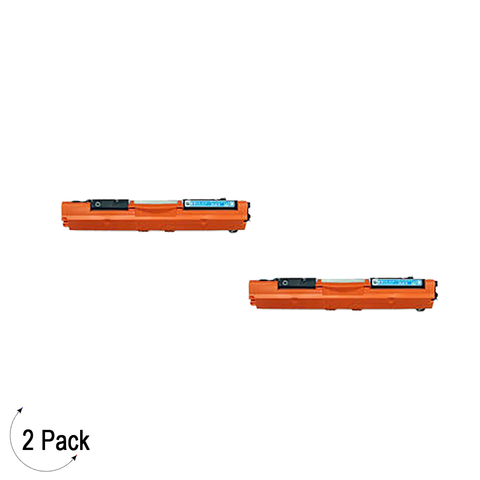 Compatible HP 130A Cyan -Toner 2 Pack (CF351A)