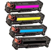 Compatible HP 312X  Toner Set (CF380X/381A/382A/383A)