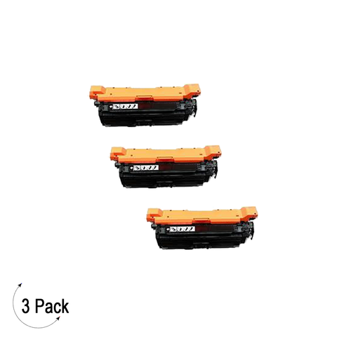 Compatible HP 201A Black -Toner 3 Pack (CF400A)