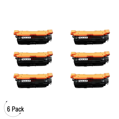 Compatible HP 201A Black -Toner 6 Pack (CF400A)