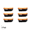 Compatible HP 201A Black -Toner 6 Pack (CF400A)