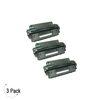 Compatible HP 10A Black -Toner 3 Pack (Q2610A)