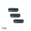 Compatible HP 13A Black -Toner 3 Pack (Q2613A)