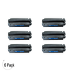Compatible HP 13X Black -Toner 6 Pack (Q2613X)