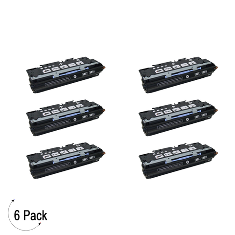 Compatible HP 308A Black -Toner 6 Pack (Q2670A)