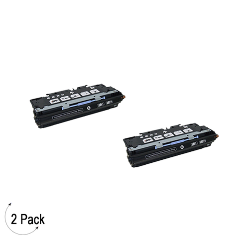 Compatible HP 308A Black -Toner 2 Pack (Q2670A)