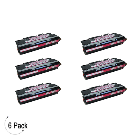 Compatible HP 309A Magenta -Toner 6 Pack (Q2673A)