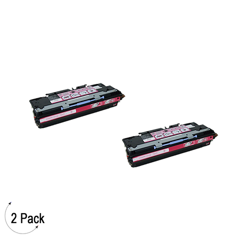 Compatible HP 309A Magenta -Toner 2 Pack (Q2673A)