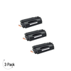 Compatible HP 49A Black -Toner 3 Pack (Q5949A)