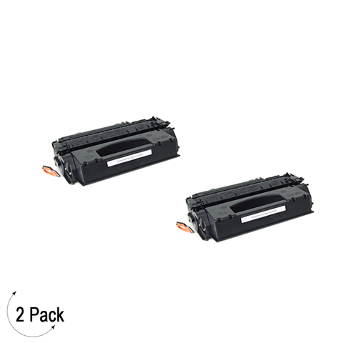 Compatible HP 49A Black -Toner 2 Pack (Q5949A)