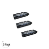 Compatible HP 501A Black -Toner 3 Pack (Q6470A)