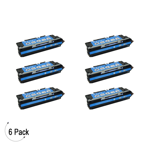 Compatible HP 502A Cyan -Toner 6 Pack (Q6471A)