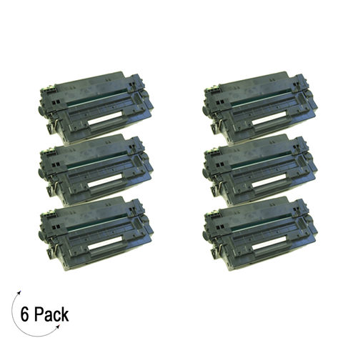 Compatible HP 11X Black -Toner 6 Pack (Q6511X)