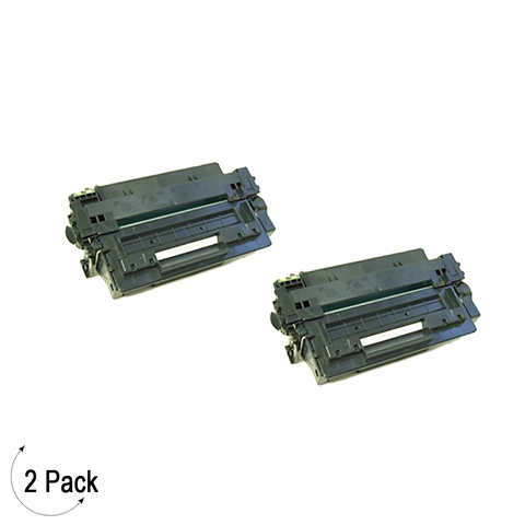 Compatible HP 11X Black -Toner 2 Pack (Q6511X)