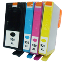 Compatible HP 920 SET BK/C/M/Y -Ink  Set