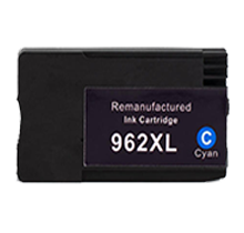 Compatible HP 962XL (3JA00AN#140) Ink Cartridge Cyan
