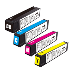 Compatible HP 972A Ink Cartridge Set