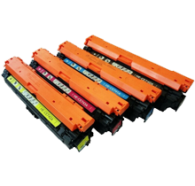 Compatible HP CE740A-43SET BK/C/M/Y -Toner  Set