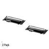 Compatible Samsung CLT K406S Black -Toner 2 Pack  (CLT-K406S)