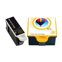 Compatible Kodak #10XL Ink/Inkjet Cartridge Combo Pack (Black/Colour)
