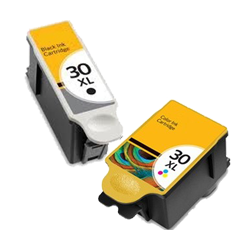 Compatible Kodak 30XL Ink/Inkjet Cartridge Black/Colour Combo High Yield