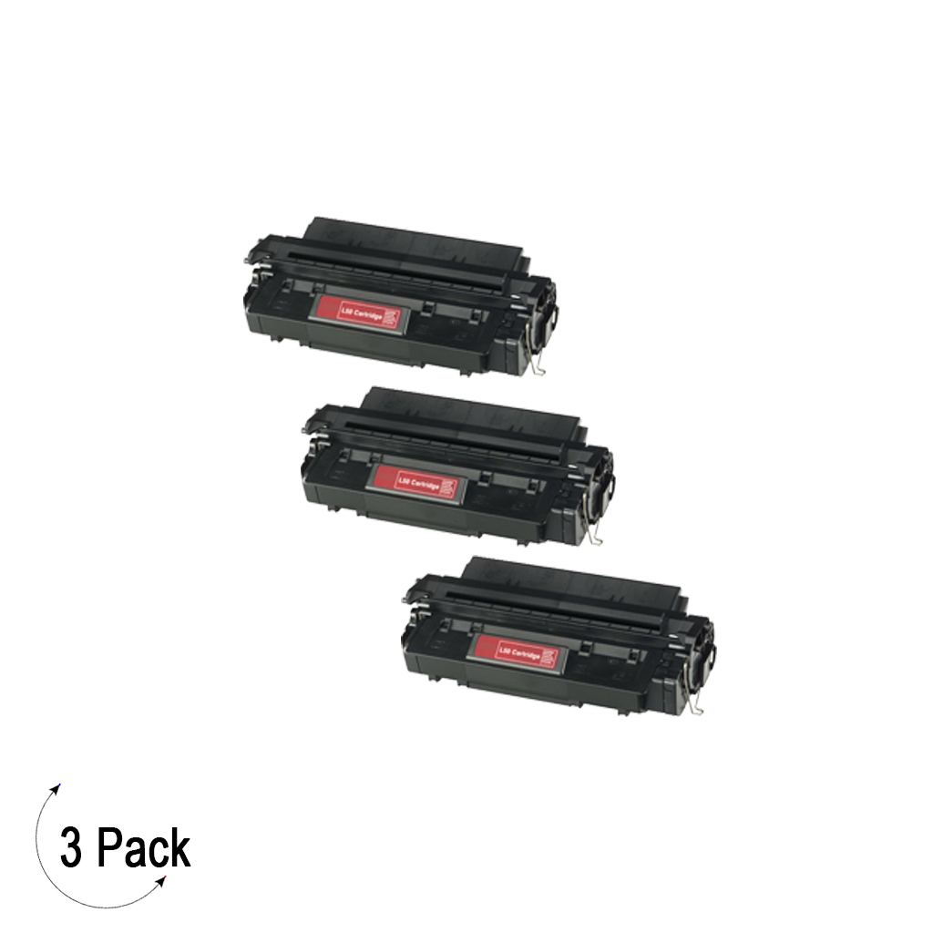 Compatible Canon L 50 Black Toner 3 Pack