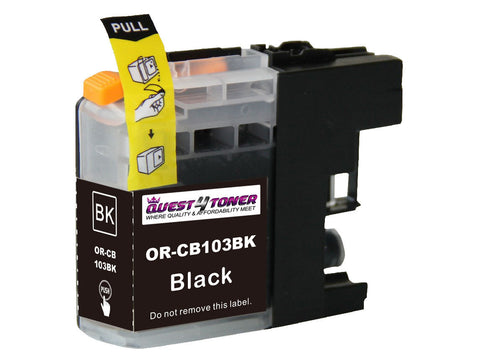 Compatible Brother LC 103 Black -Ink