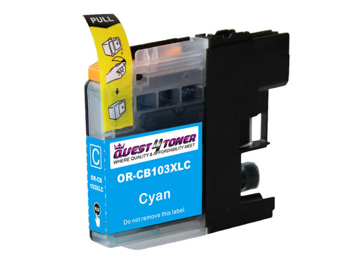 Compatible Brother LC 103 Cyan -Ink