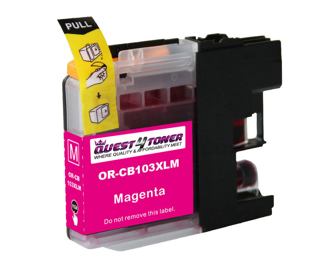 Compatible Brother LC 103 Magenta -Ink