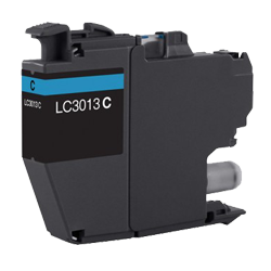 Compatible Brother LC3013C High Yield ink Cartridge Cyan