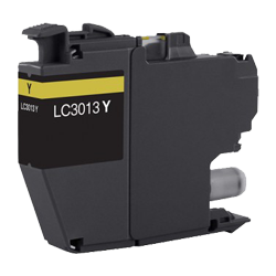 Compatible Brother LC3013Y High Yield ink Cartridge Yellow
