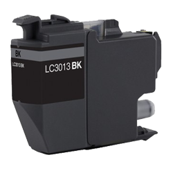 Compatible Brother LC3013BK High Yield ink Cartridge Black