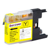 Compatible Brother LC 75Y Yellow -Ink