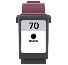 Compatible Lexmark 12A1970 #70 Ink / Inkjet Black