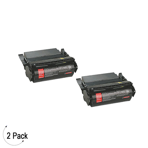 Compatible Lexmark S17 Black -Toner 2 Pack (1382925)