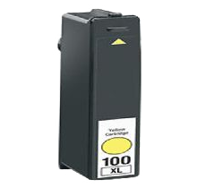 Compatible Lexmark 100XL Yellow -Ink  (100XLY)