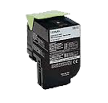 Compatible Lexmark 80C1HK0 Black Toner