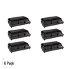 Compatible Lexmark E321 E323 Black -Toner 6 Pack (12A7305)