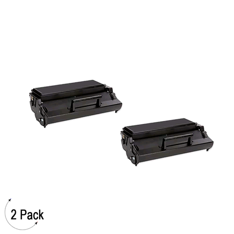 Compatible Lexmark E321 E323 Black -Toner 2 Pack (12A7305)