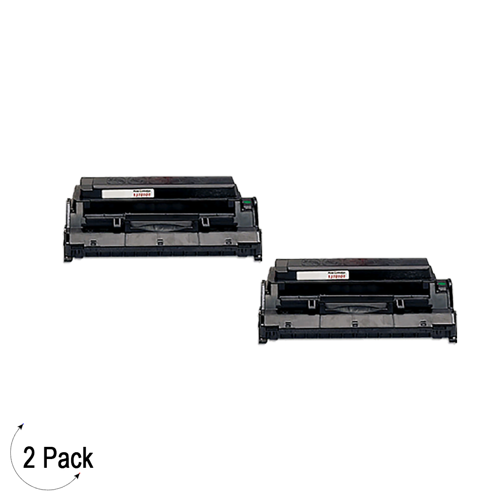 Compatible Lexmark E310 E312 Black -Toner 2 Pack (13T0101)