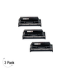 Compatible Lexmark E310 E312 Black -Toner 3 Pack (13T0101)