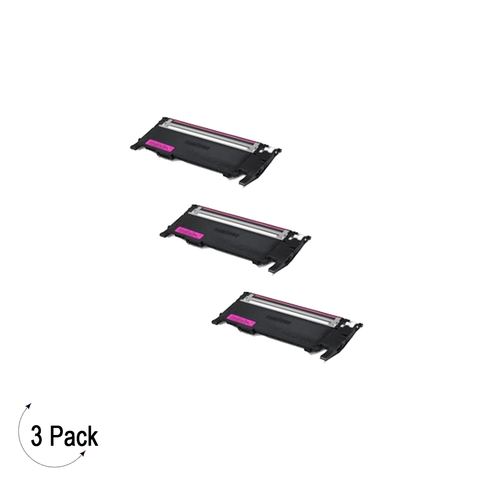 Compatible Samsung CLT M407S Magenta -Toner 3 Pack  (CLT-M407S)