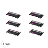 Compatible Samsung CLT M407S Magenta -Toner 6 Pack  (CLT-M407S)