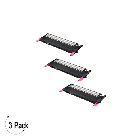 Compatible Samsung CLT M409S Magenta -Toner 3 Pack  (CLT-M409S)