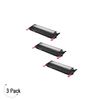 Compatible Samsung CLT M409S Magenta -Toner 3 Pack  (CLT-M409S)