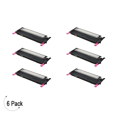 Compatible Samsung CLT M409S Magenta -Toner 6 Pack  (CLT-M409S)