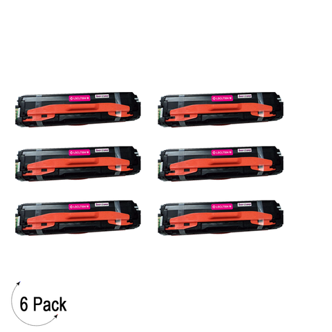 Compatible Samsung CLT M504S Magenta -Toner 6 Pack  (CLT-M504S)