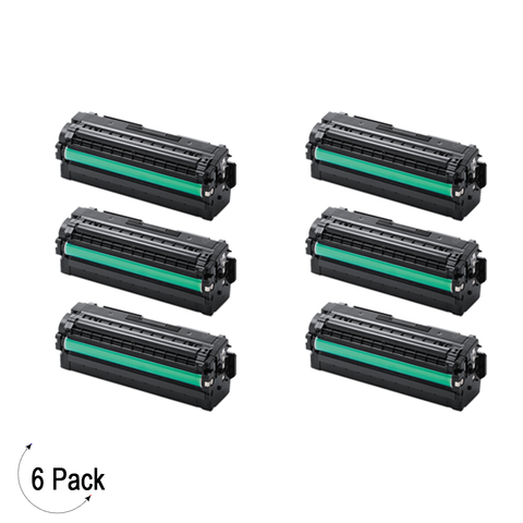 Compatible Samsung CLT M505L Magenta -Toner 6 Pack  (CLT-M505L)