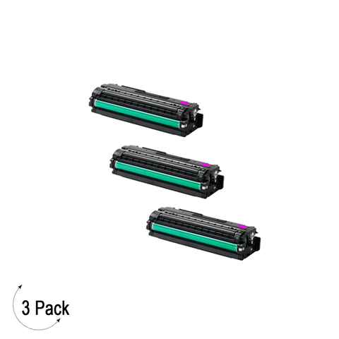 Compatible Samsung CLT M506L Magenta -Toner 3 Pack  (CLT-M506L)